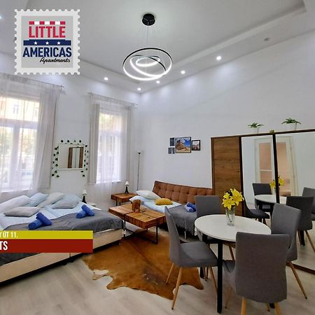 Little Americas Alamo Heights Apartment Budapest Eksteriør billede