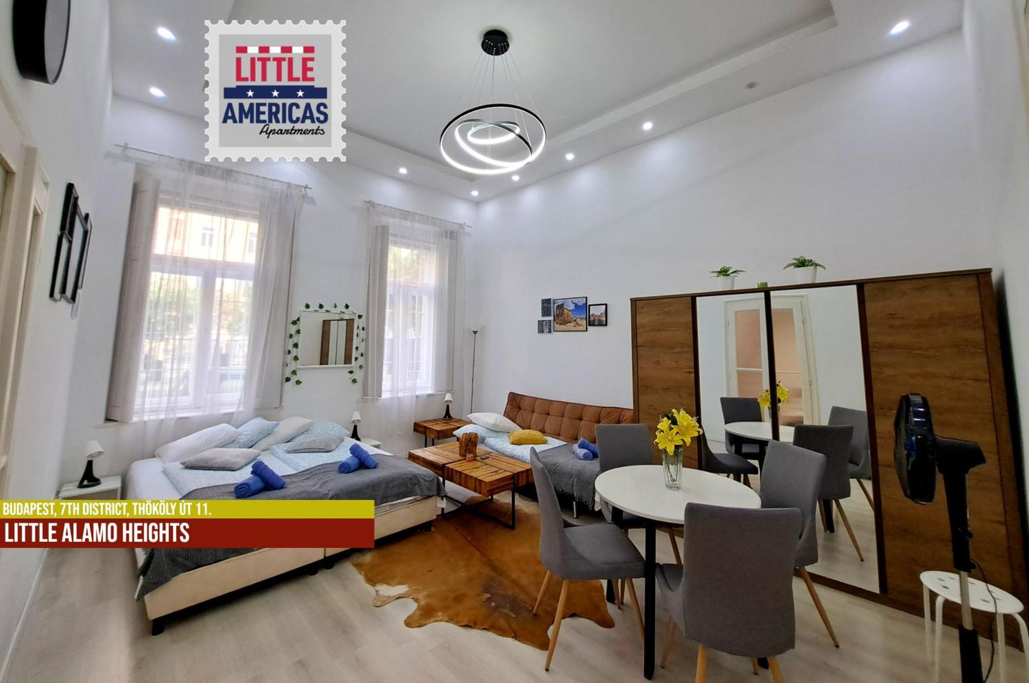 Little Americas Alamo Heights Apartment Budapest Eksteriør billede