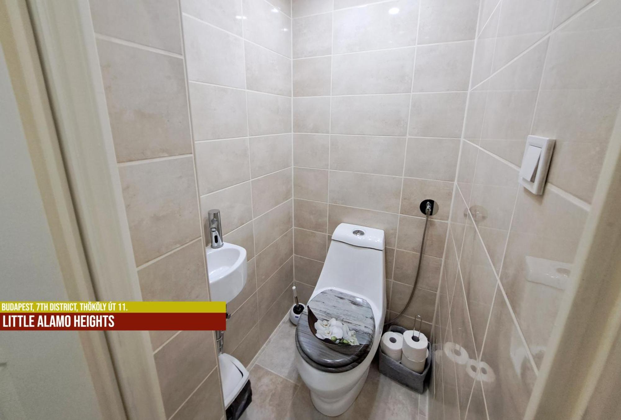 Little Americas Alamo Heights Apartment Budapest Eksteriør billede