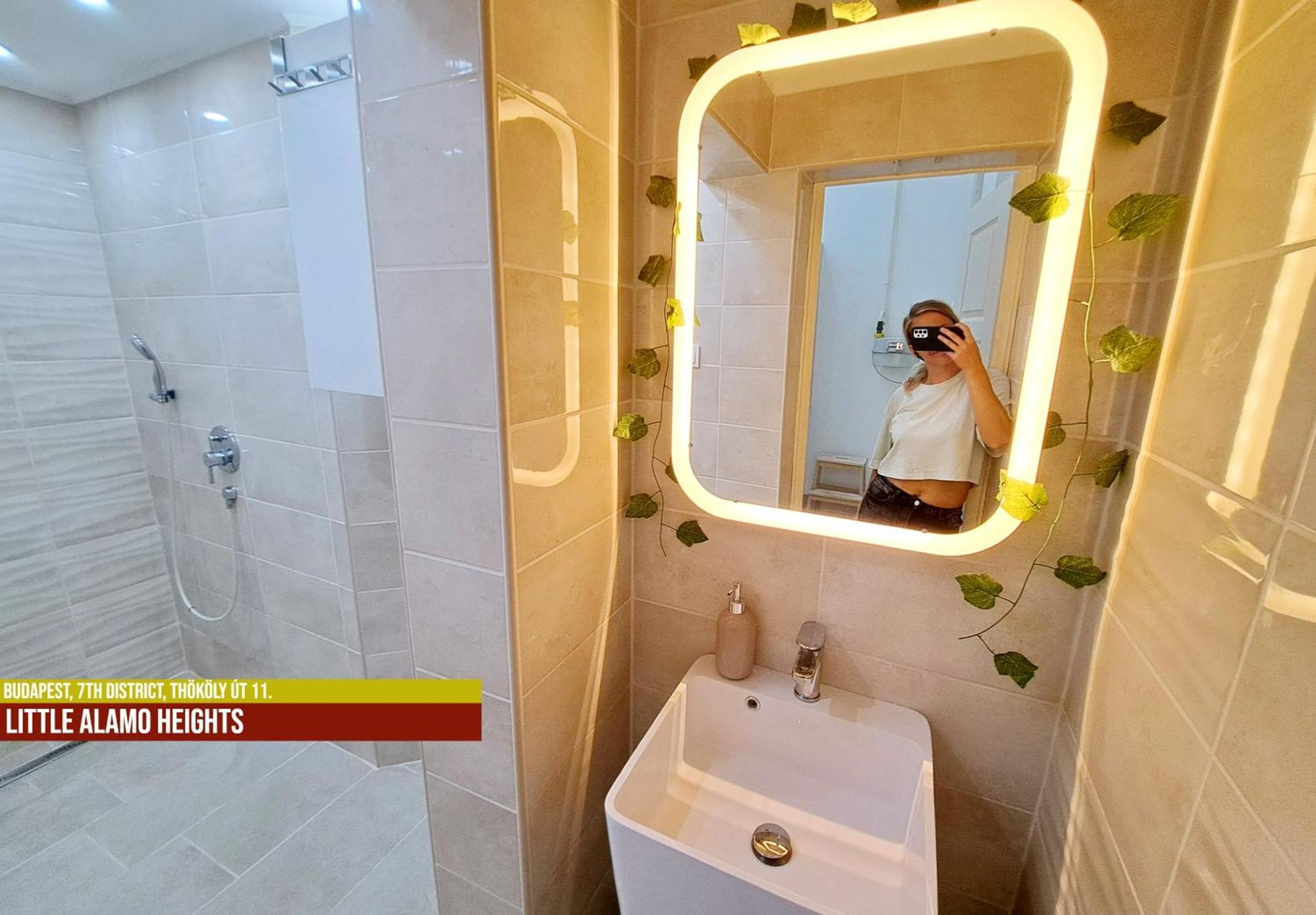 Little Americas Alamo Heights Apartment Budapest Eksteriør billede