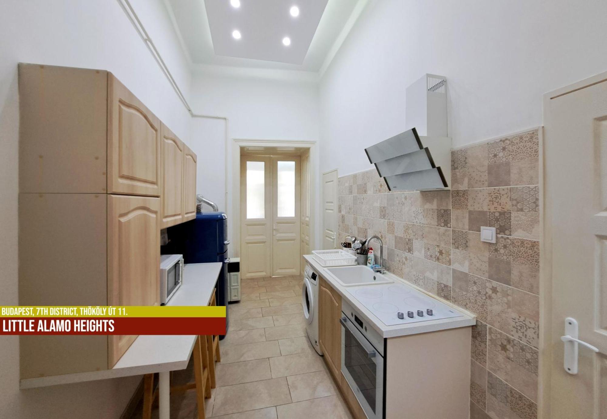 Little Americas Alamo Heights Apartment Budapest Eksteriør billede