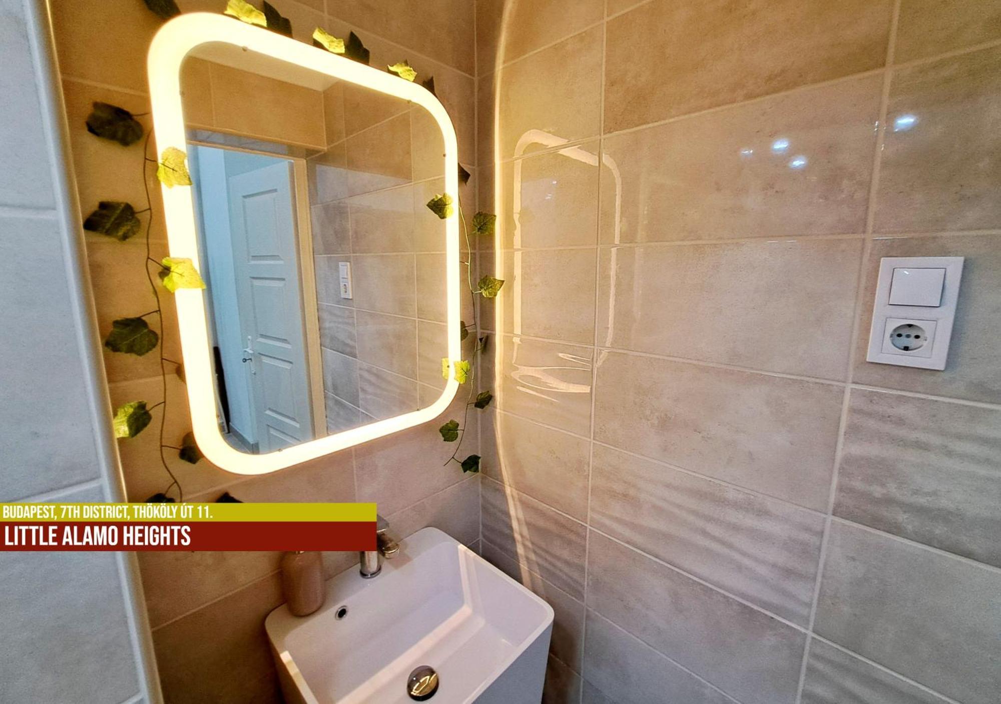 Little Americas Alamo Heights Apartment Budapest Eksteriør billede